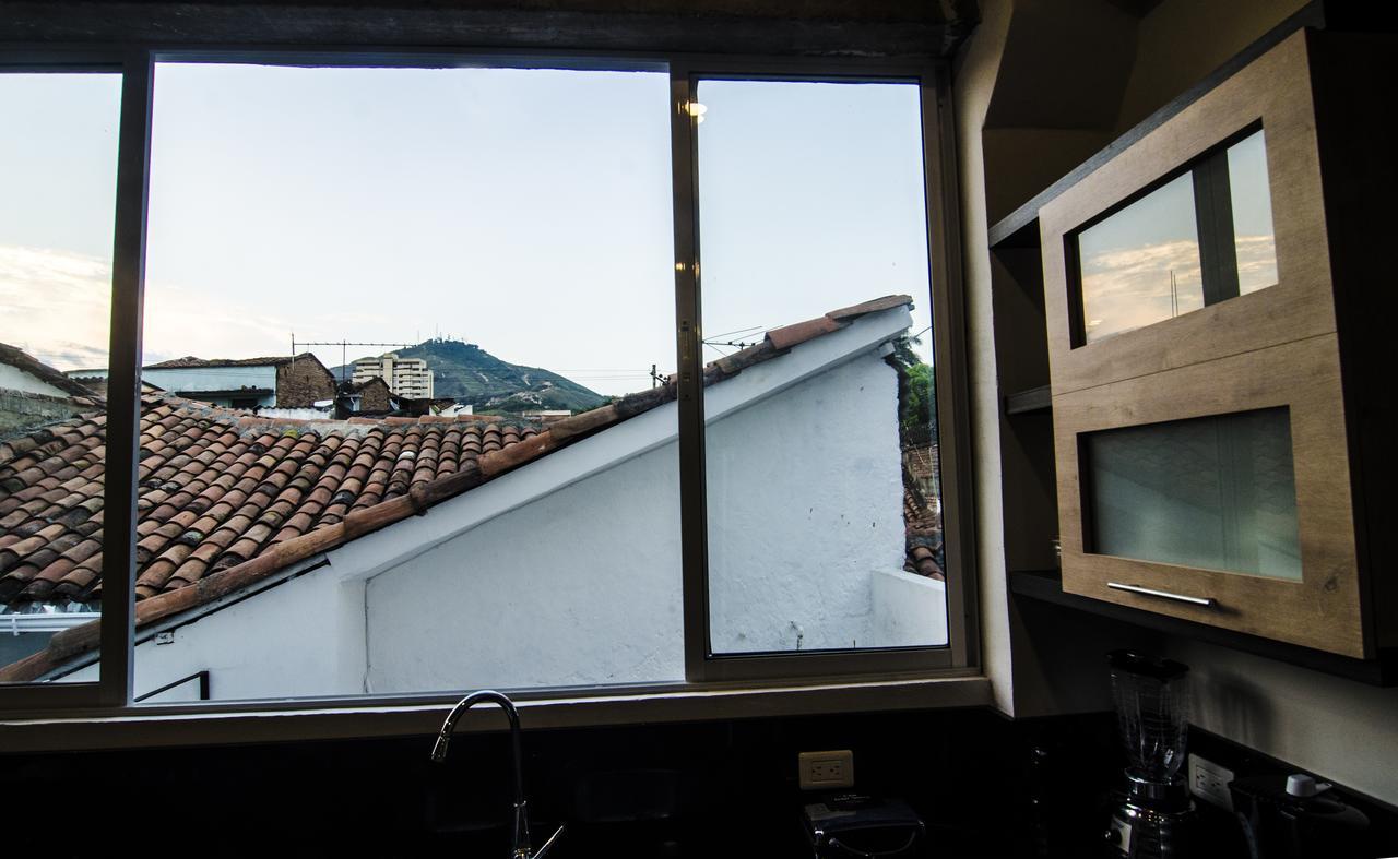 Moonshine Boutique Hostal Cali Exterior foto